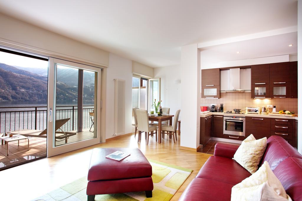 5 Luxury Laglio Apartments-By Italian Apartments Номер фото